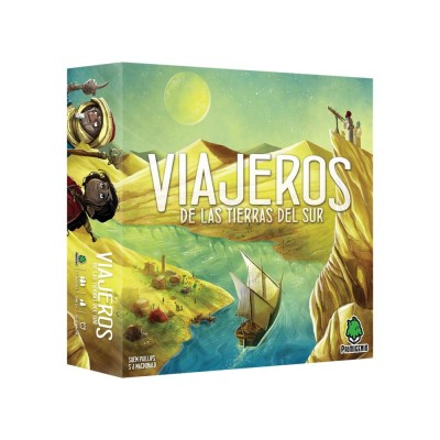 Juego mesa viajeros las tierras del