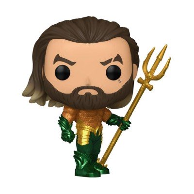 Funko pop dc comics aquaman and