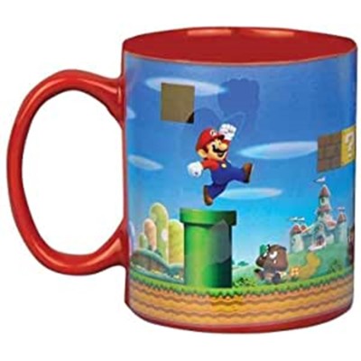 Taza termica paladone super mario 300ml