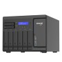 Servidor nas qnap ts h886 d1602 8g nas 42 bay