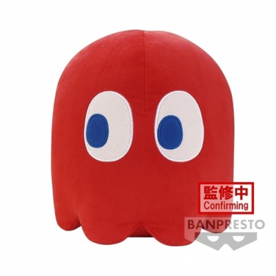 Peluche banpresto pac man big plush ghost