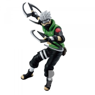 Figura banpresto naruto narutop99 kakashi hatake