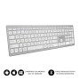 Teclado subblim keyboard pure extended inalambrico