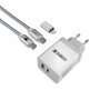 Cargador pared subblim subchg 3wpd10 25w usb