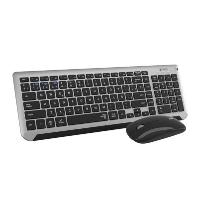 Teclado raton subblim subkbc dcep20 inalambrico