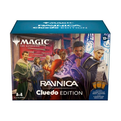 Caja cartas magic the gathering ravnica