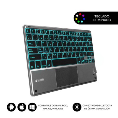 Teclado tablet subblim sub kbt smbt51 inalambrico