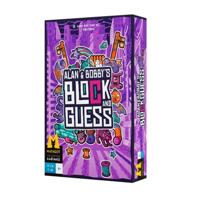 Juego mesa block guess edad