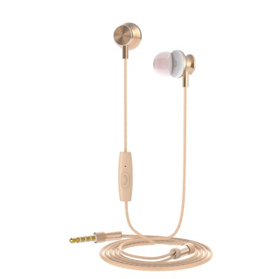 Auriculares muvit m1i35 mm oro