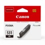 Cartucho tinta canon cli 531bk negro