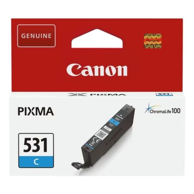 Cartucho tinta canon cli 531c cian