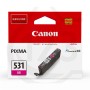 Cartucho tinta canon cli 531m magenta