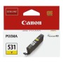 Cartucho tinta canon cli 531y amarillo