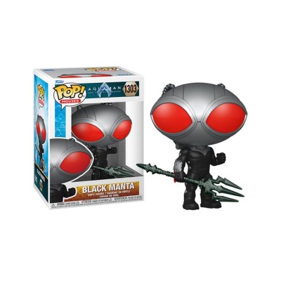 Funko pop dc comics aquaman and