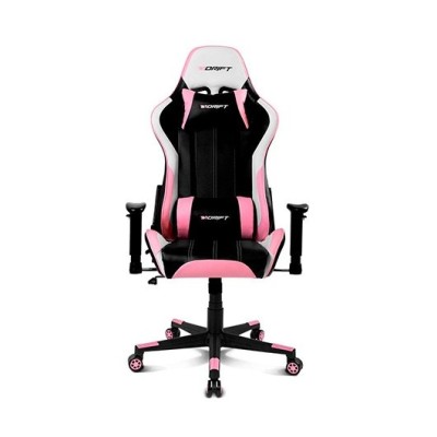 Silla gaming drift dr175 rosa incluye