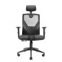 Silla mars gaming mgc ergo mesh black