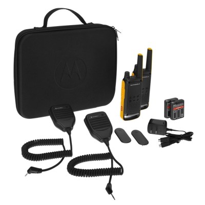 Walkie talkie motorola t82 extreme pack