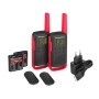 Walkie talkie motorola t62 rojo duo