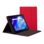 Funda tablet universal nilox 105pulgadas roja