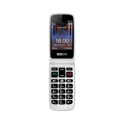 Telefono movil maxcom mm824 black white