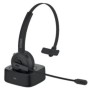 Auriculares nilox microfono negro bluetooh