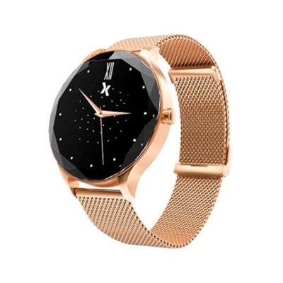 Smartwatch maxcom fw52 diamond golden 109pulgadas