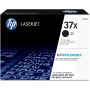 Toner hp 37x negro