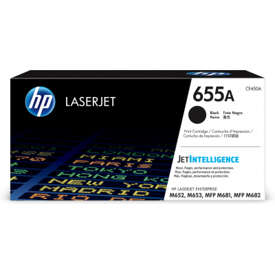 Toner hp 655a negrto