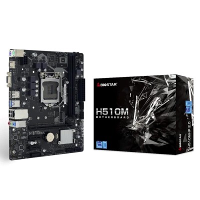 Placa base biostar h510mhp lga 1200