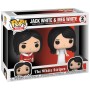 Blister 2 figuras POP The White Stripes Jack White and Meg White