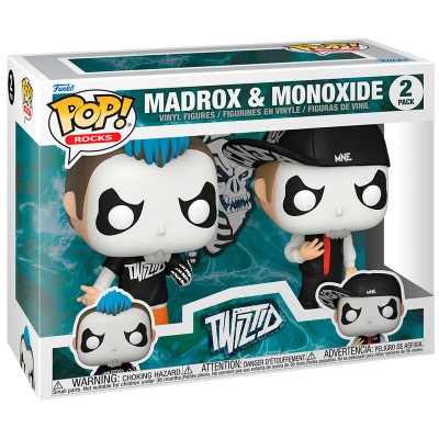 Set 2 figuras POP Twiztid Madrox & Monoxide