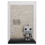 Figura POP Art Cover Brandalised Tagging Robot