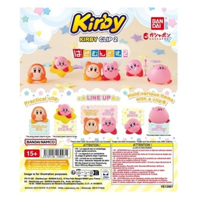 Set gashapon lote 40 articulos kirby