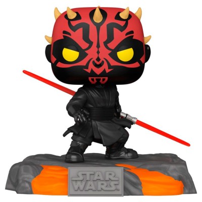 Figura POP Star Wars Darth Maul Exclusive