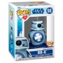 Figura POP Star Wars Make a Wish BB-8 Metallic