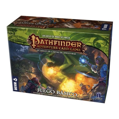 Jueo cartas devir aventuras panthfinder juego