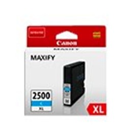 Cartucho tinta canon pgi - 2500xlc cian maxify