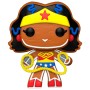 Figura POP DC Comics Holiday Gingerbread Wonder Woman