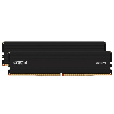 Memoria ram ddr5 64gb 2x32gb crucial