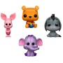 Blister 4 figuras POP Disney Winnie the Pooh Exclusive