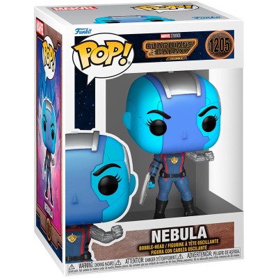 Figura POP Marvel Guardianes de la Galaxia 3 Nebula