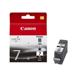 Cartucho tinta canon pgi 7k negra