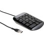 Teclado numerico targus usb negro