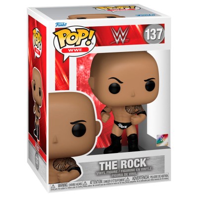 Figura POP WWE The Rock