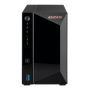 Servidor nas asustor 2 bay quad core