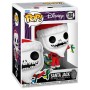 Figura POP Disney Pesadilla Antes de Navidad 30th Anniversary Santa Jack