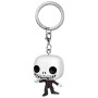 Llavero Pocket POP Disney Pesadilla Antes de Navidad 30th Anniversary Jack Skellington