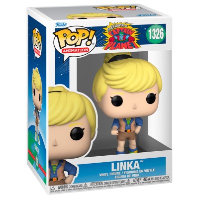 Figura POP Captain Planet Linka