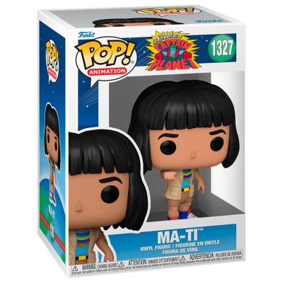 Figura POP Captain Planet Ma-Ti