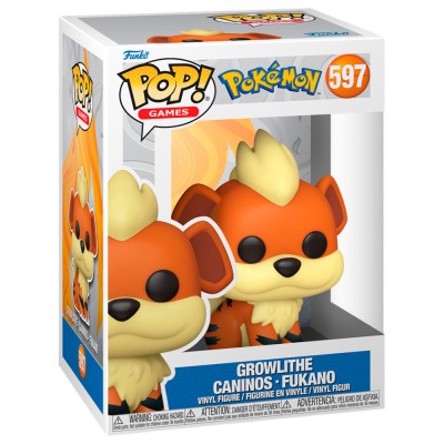 Figura POP Pokemon Growlithe